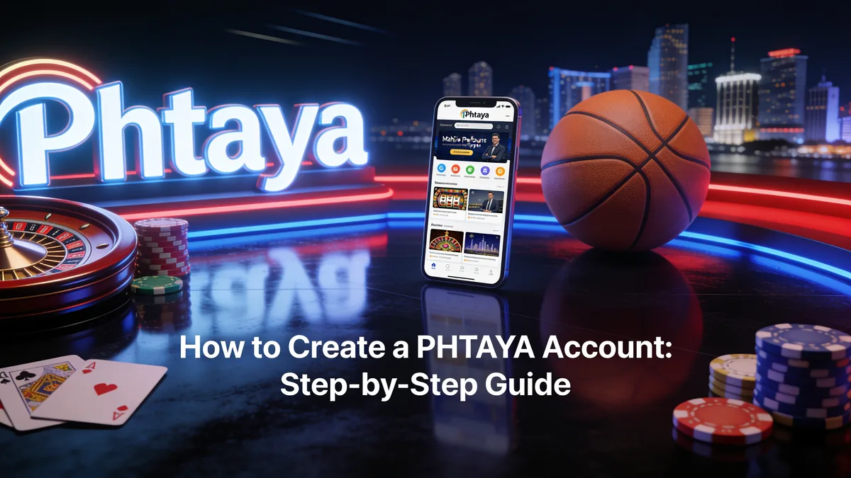 How to Create a PHTAYA Account: Step-by-Step Guide — phtaya in the Philippines