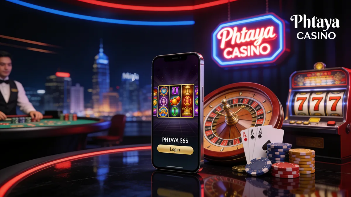PHTAYA 365 Login for players in the Philippines